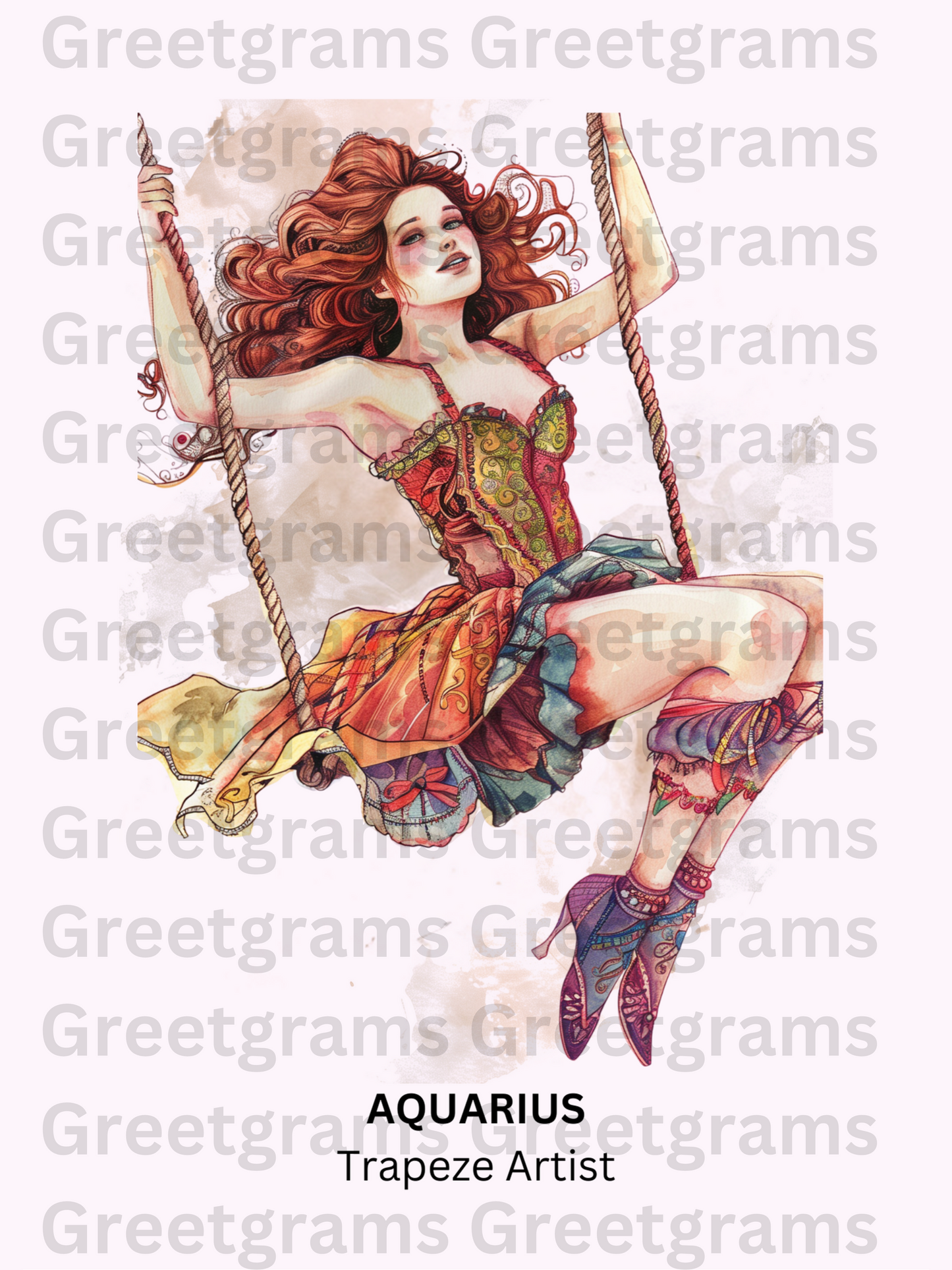 Aquarius Female Circus