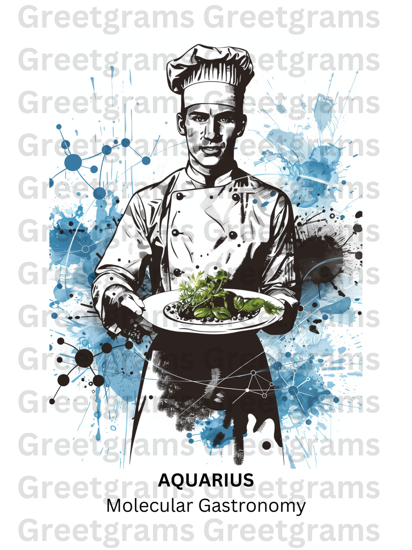 Aquarius Male Chef