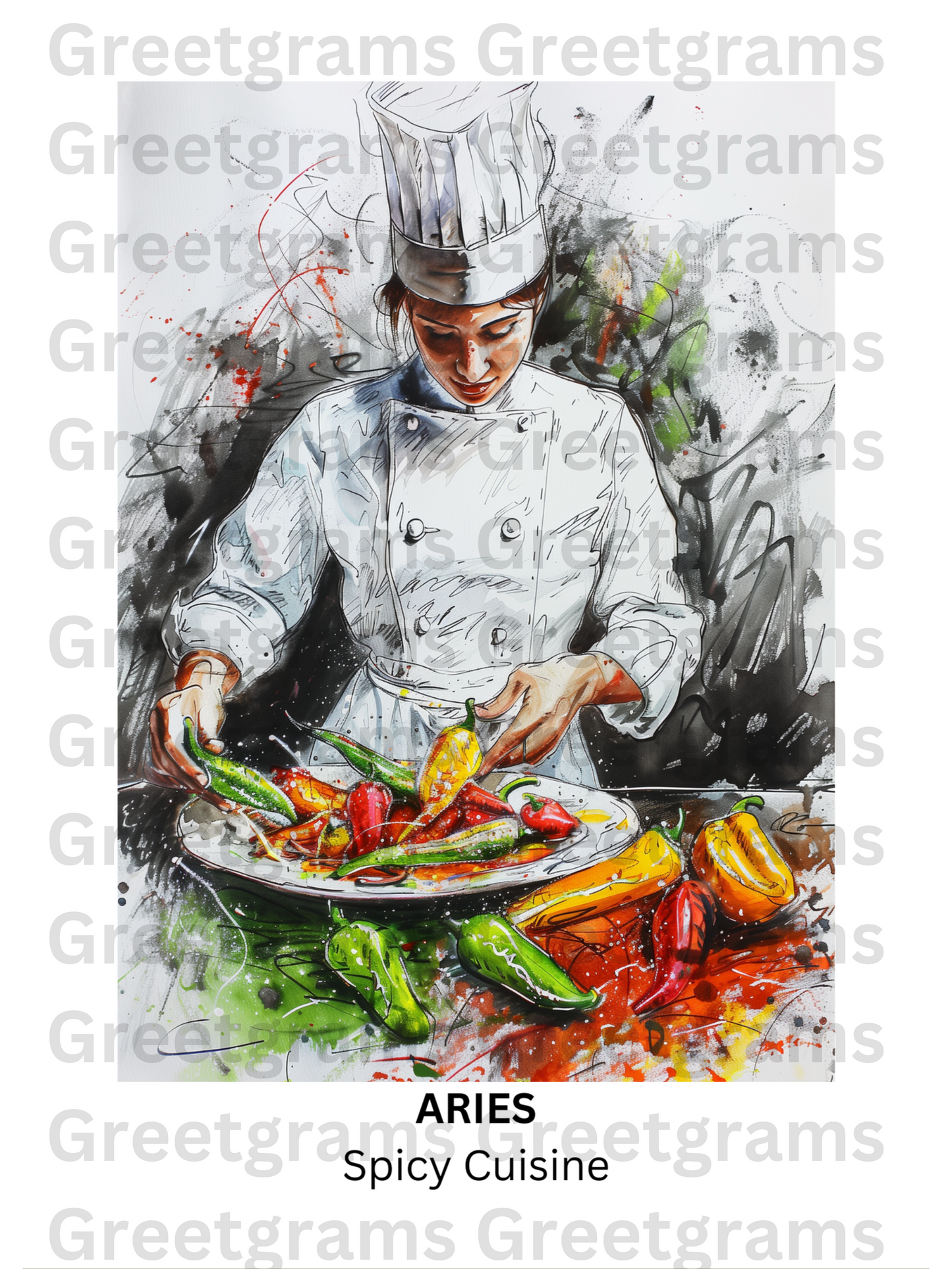 Aries Female Chef