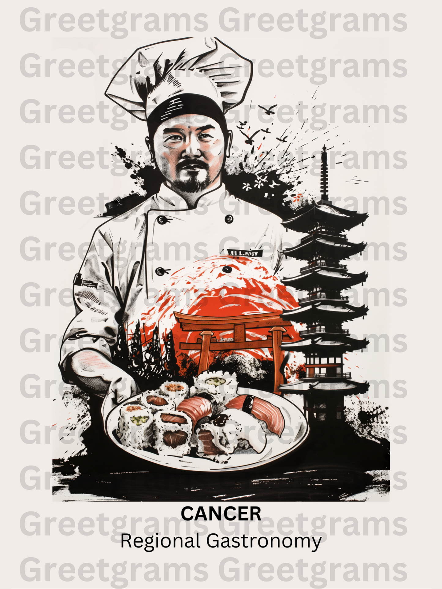 Cancer Male Chef