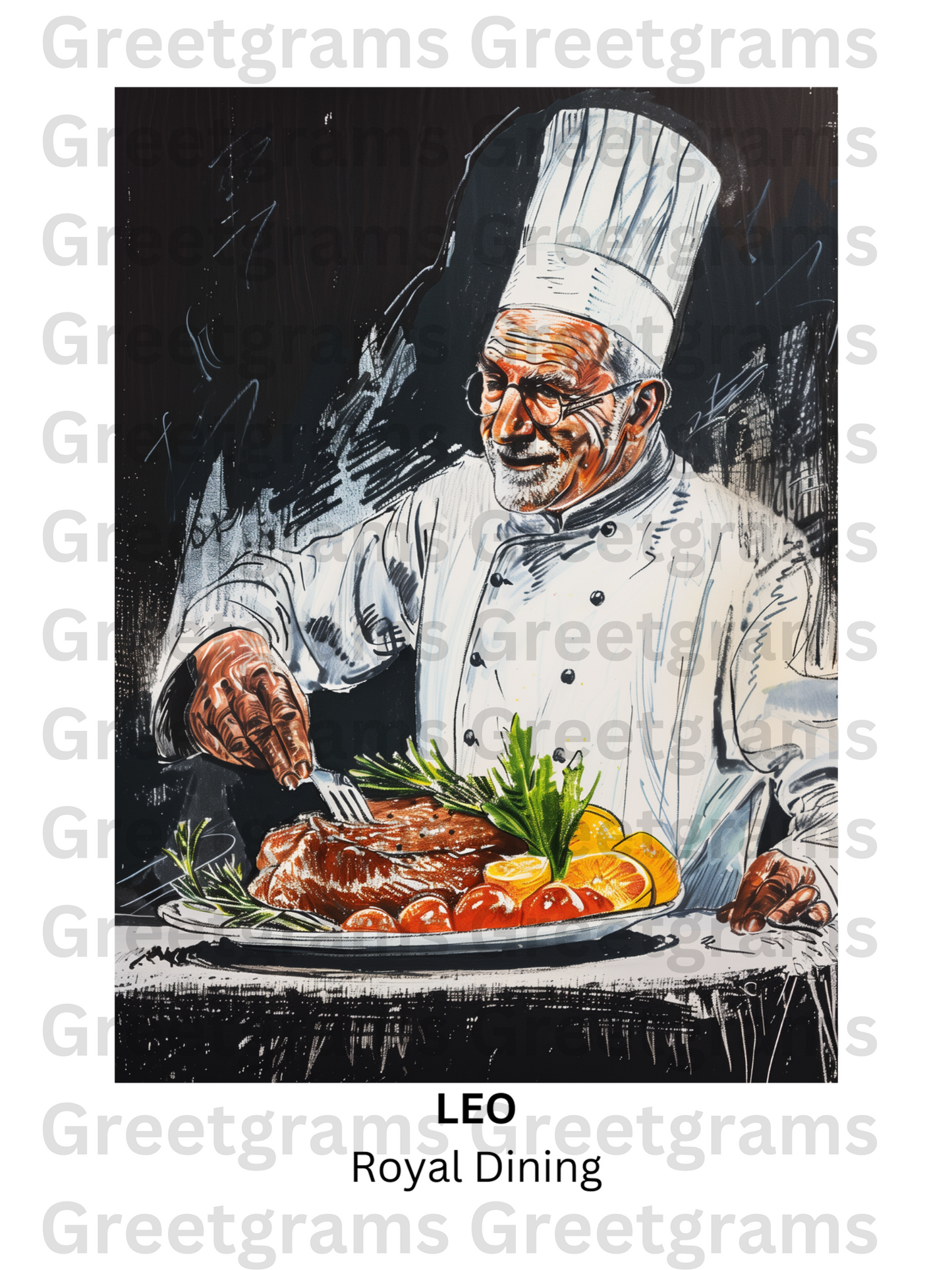 Leo Male Chef
