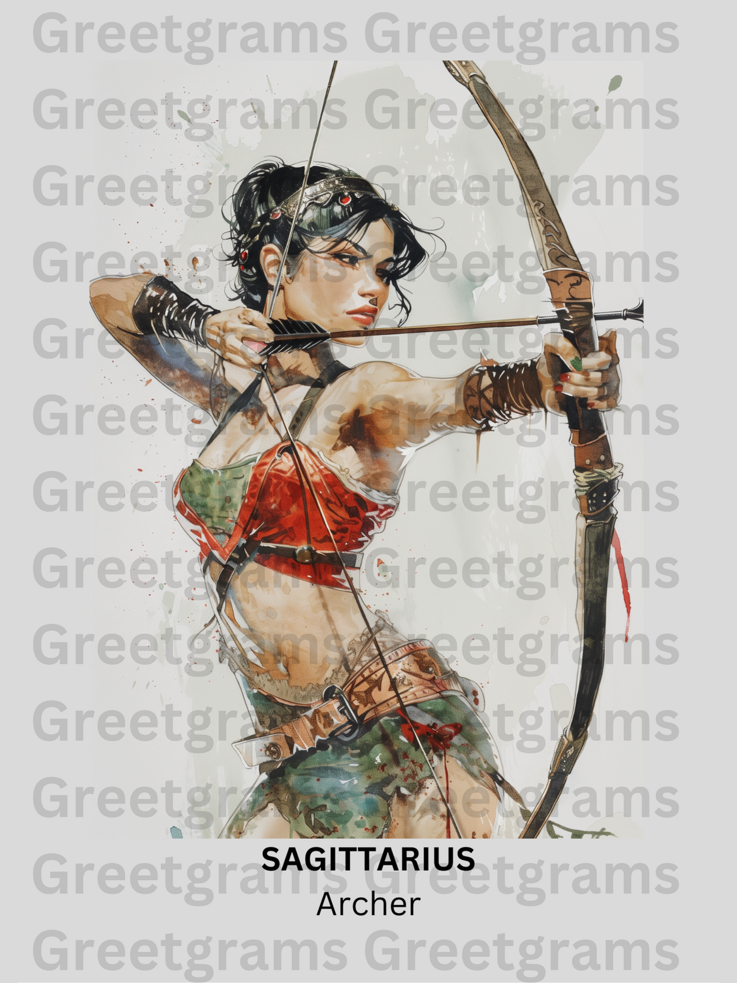 Sagittarius Female Circus