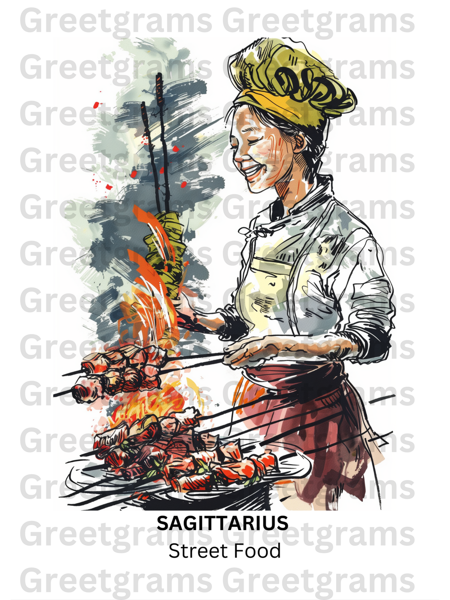 Sagittarius Female Chef