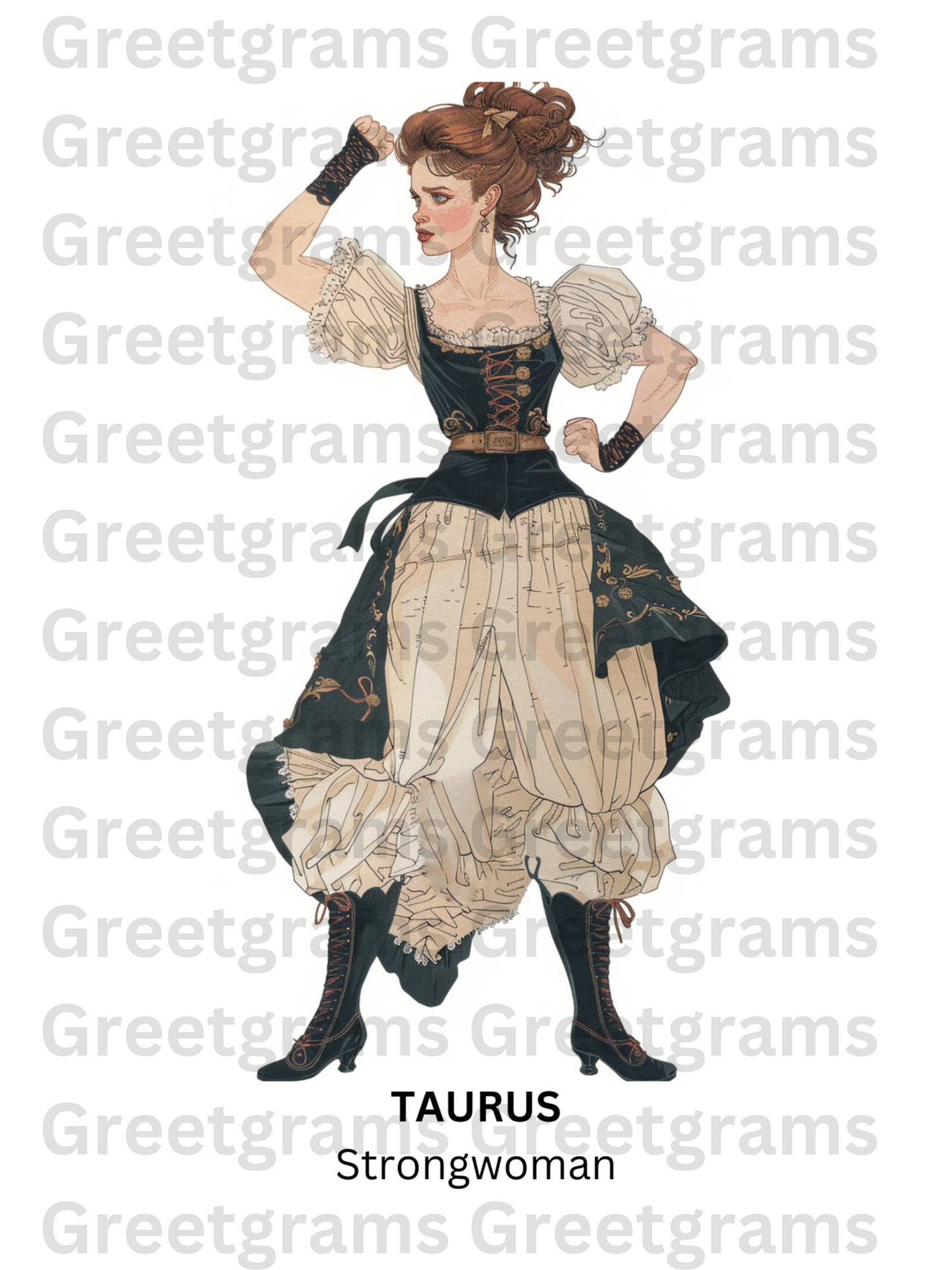 Taurus Female Circus