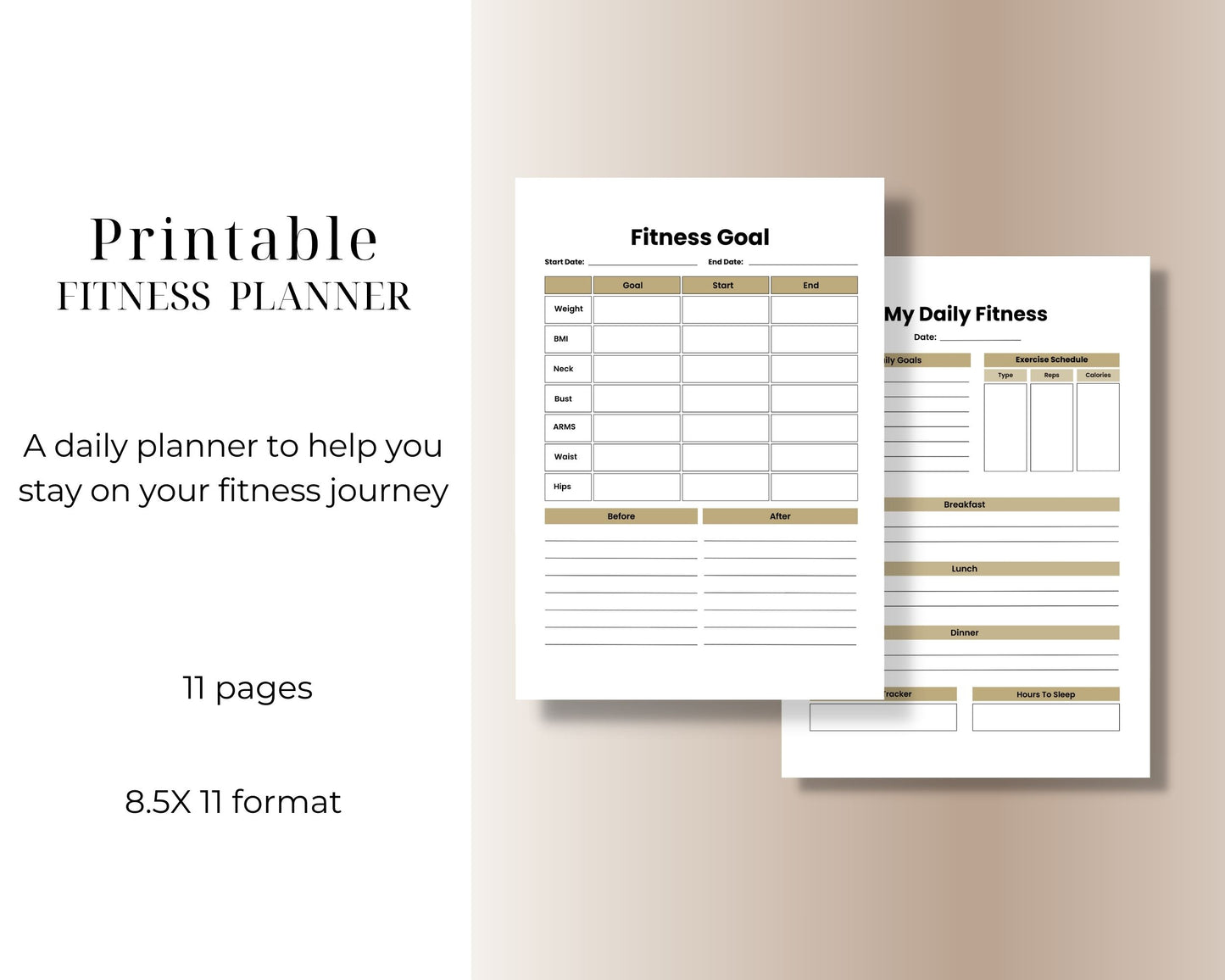 illustration of two pages