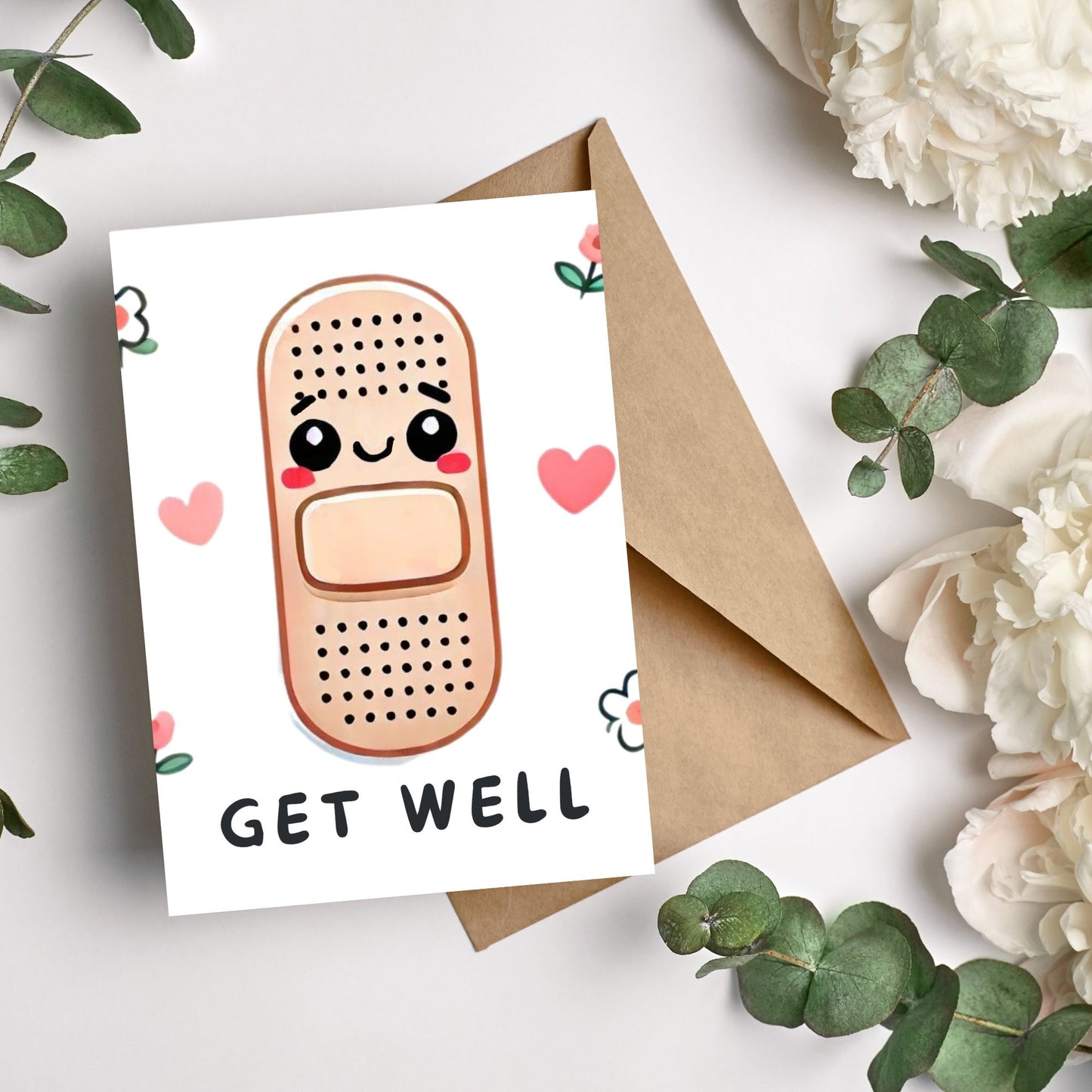 smiling band aid