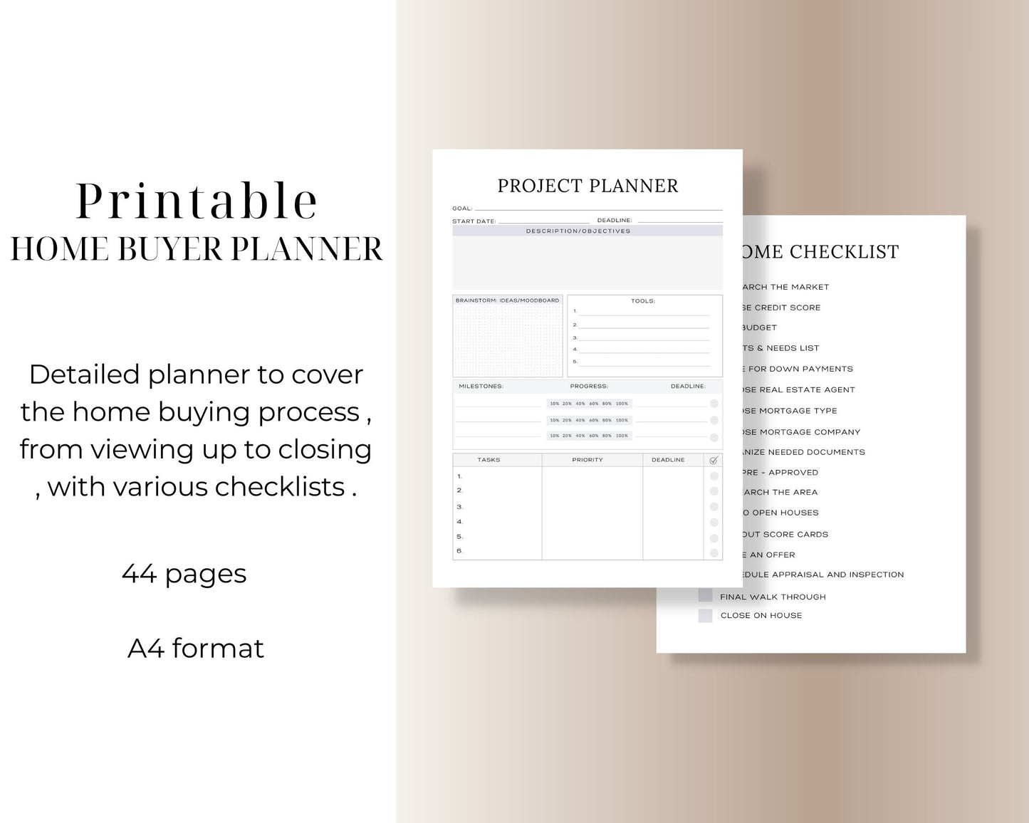 illustration of two pages