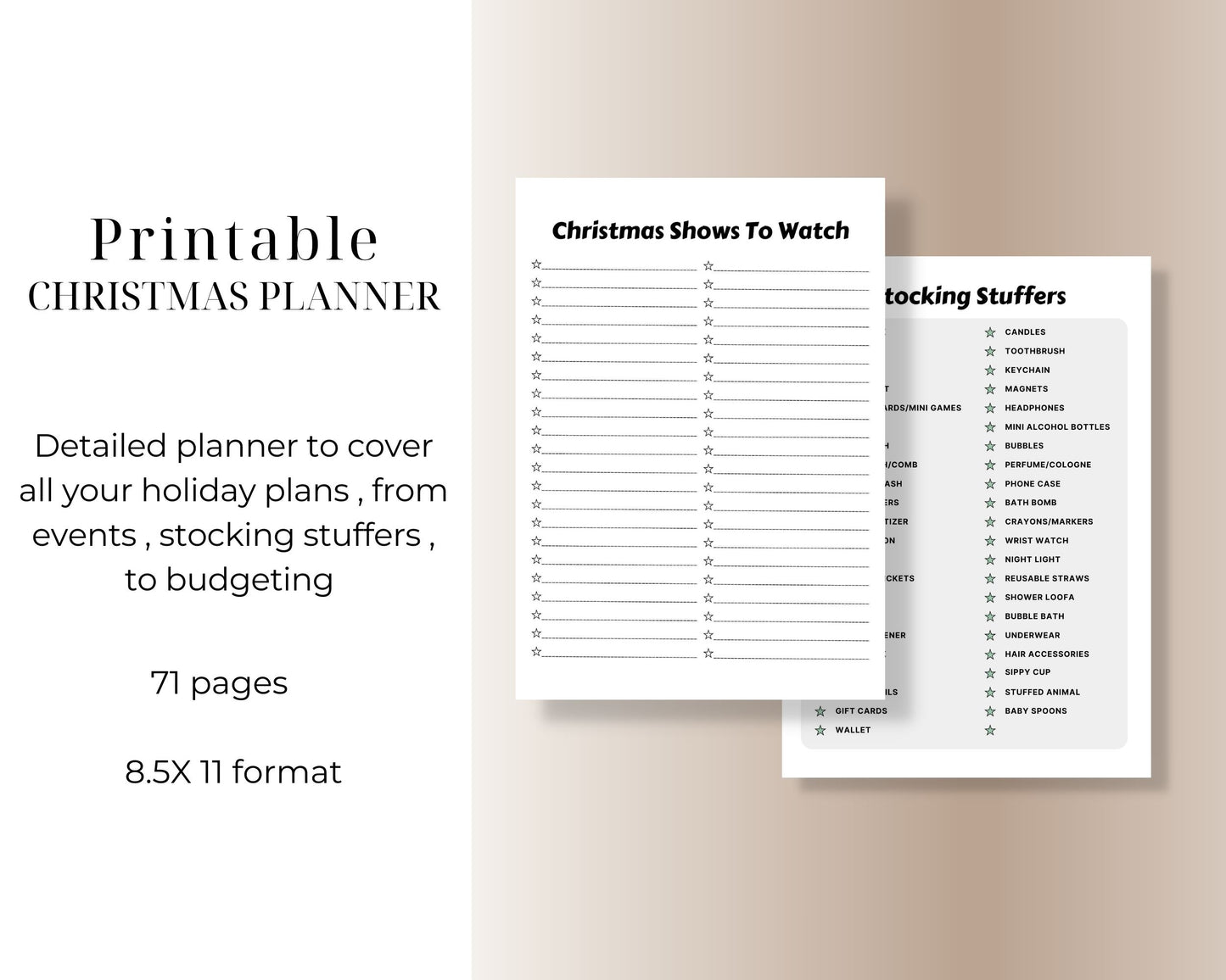 illustration of two pages