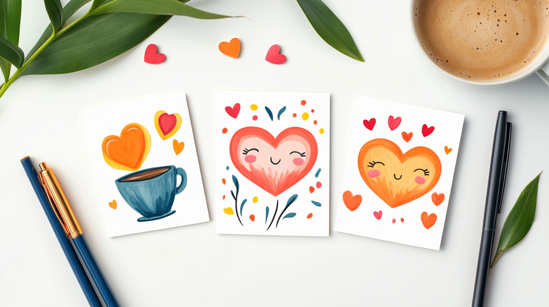 Personalized Digital Greeting Cards: Eco-Friendly and Instant Printable Designs