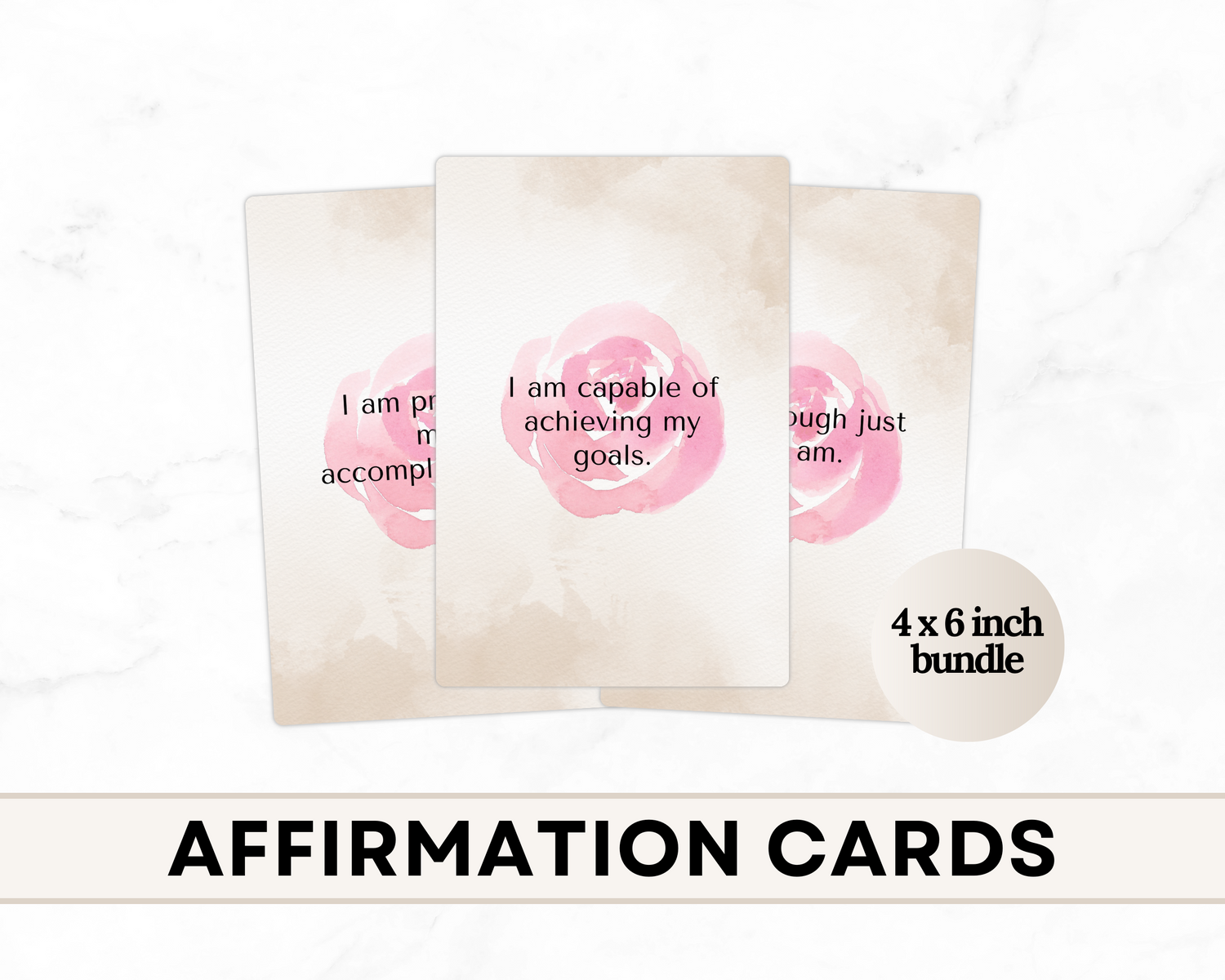 Affirmation Cards