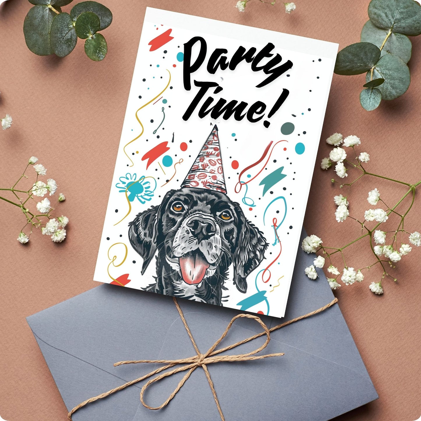 Party Time Card