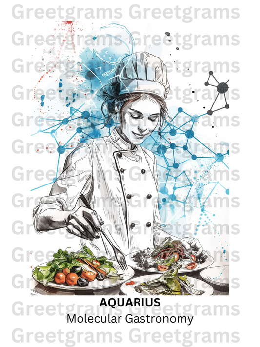 Aquarius Female Chef