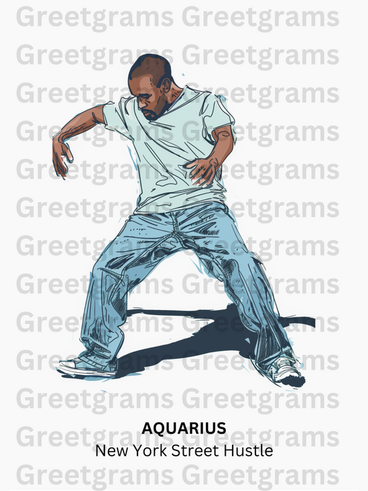 Aquarius Male Dance 