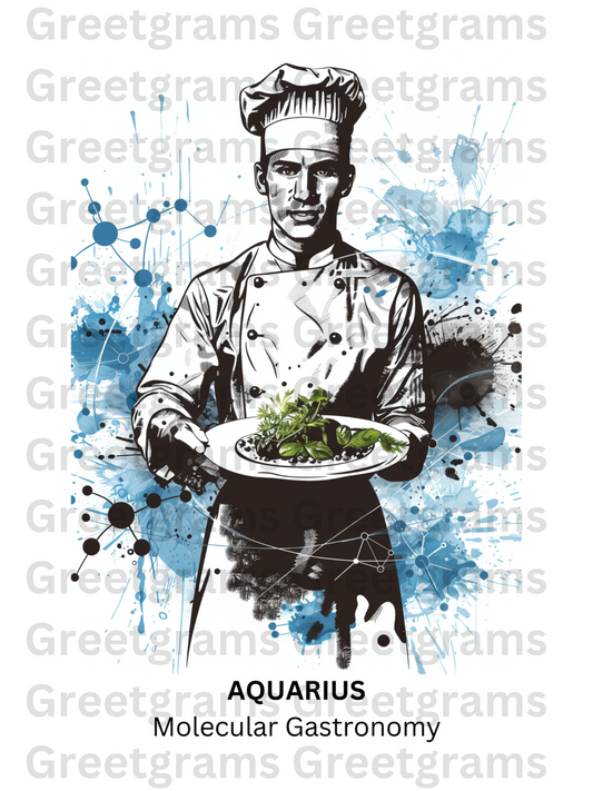 Aquarius Male Chef 