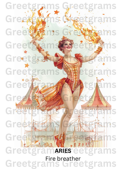 Aries Female Circus