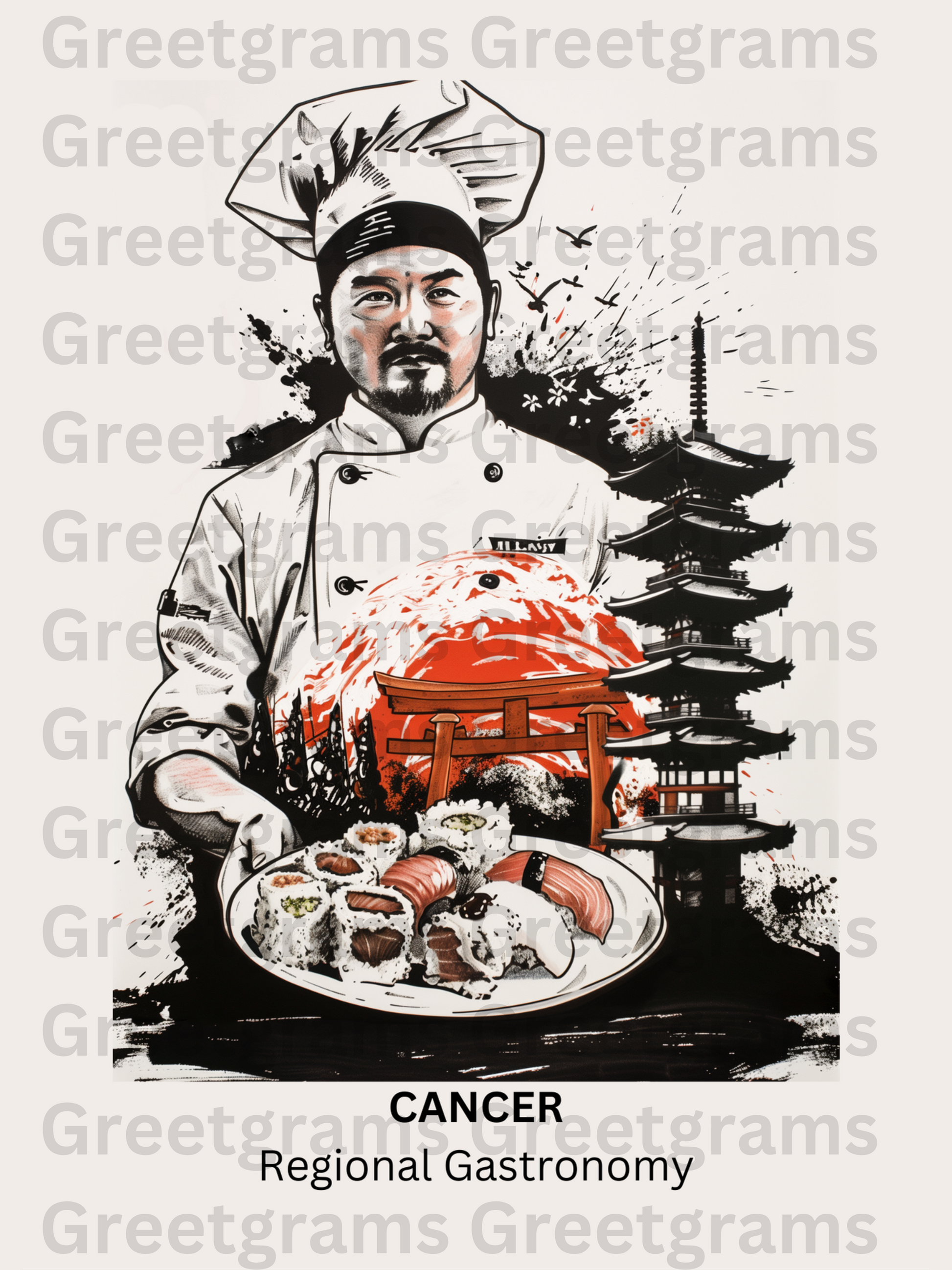 Cancer Male Chef 