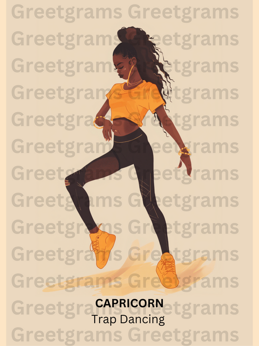  Capricorn Female Dance 
