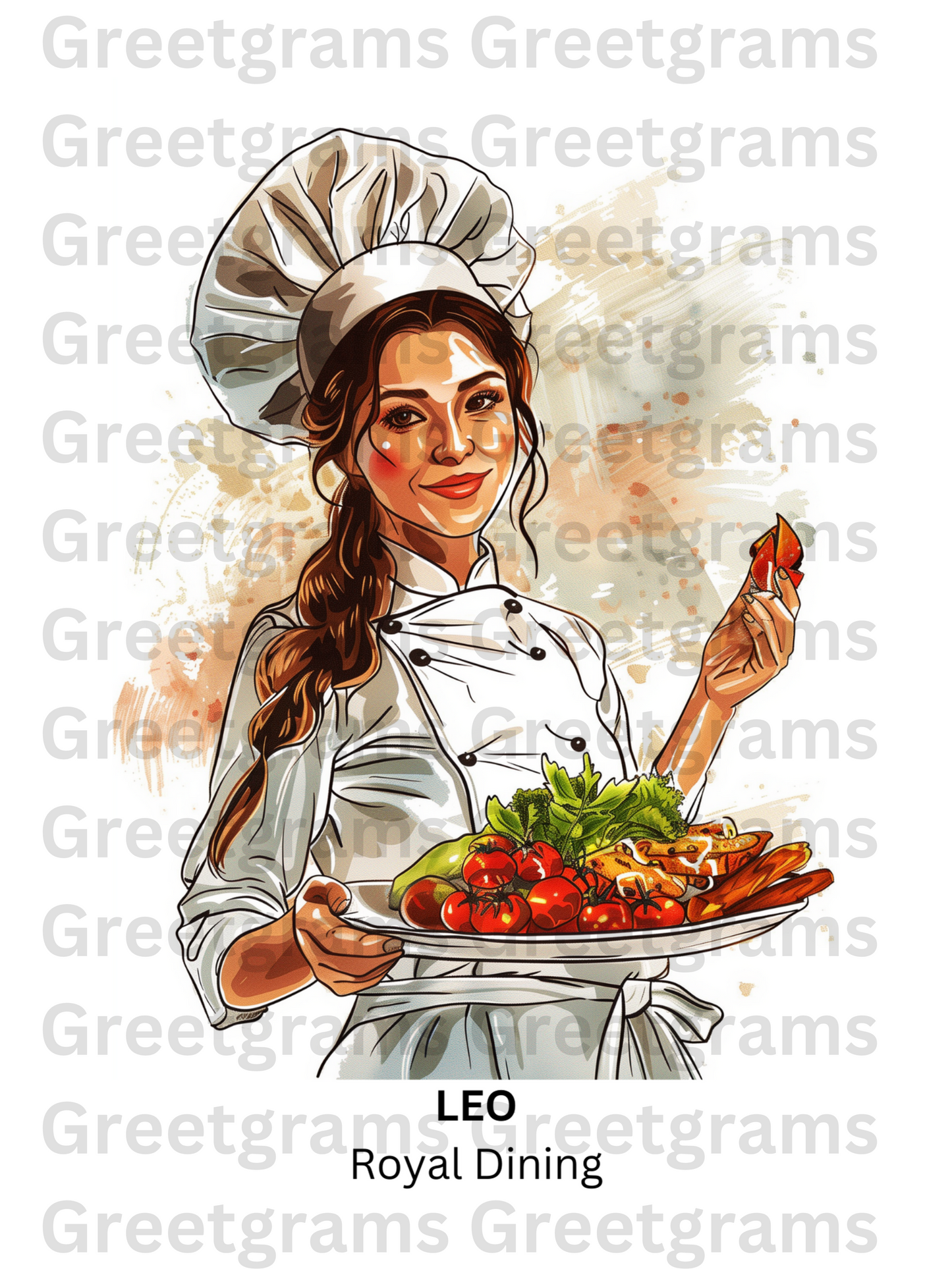 Leo Female Chef 