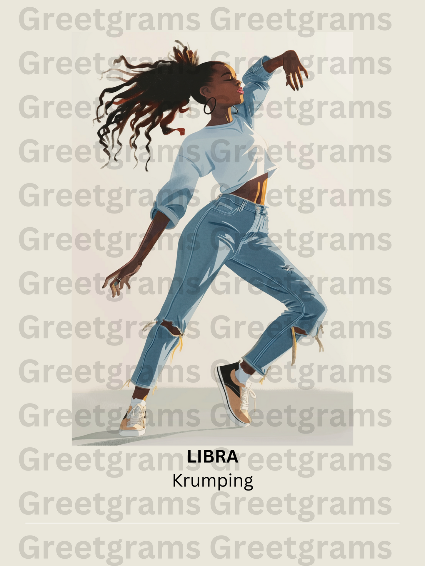  Libra Female Dance