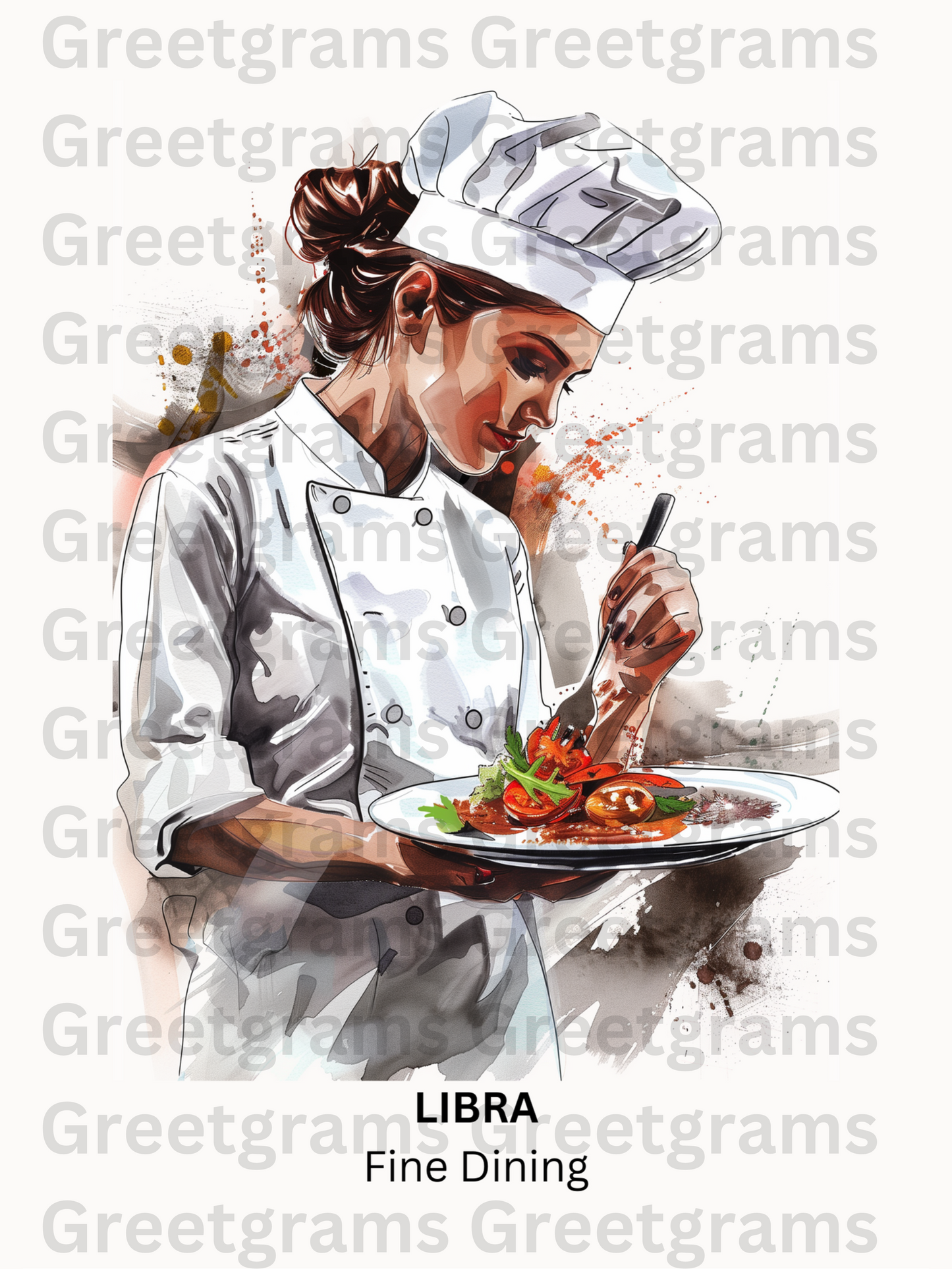 Libra Female Chef