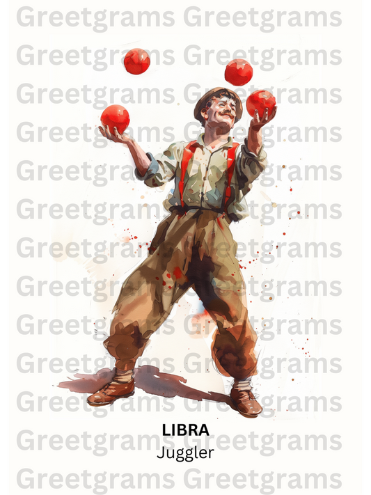 Libra Male Circus