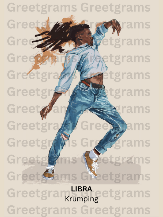  Libra Male Dance