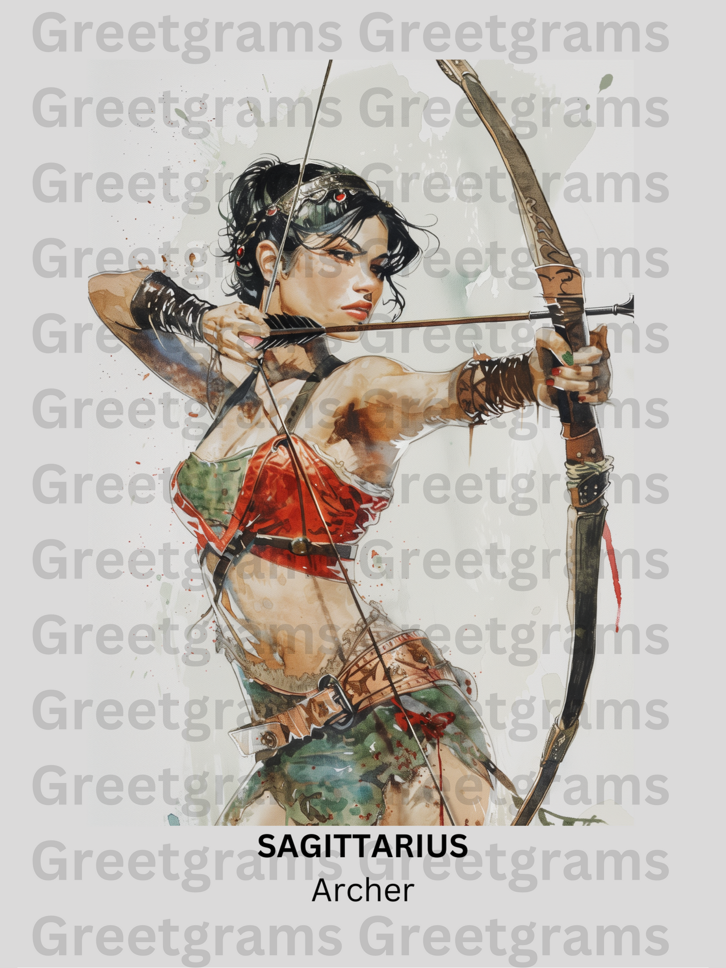 Sagittarius Female Circus 