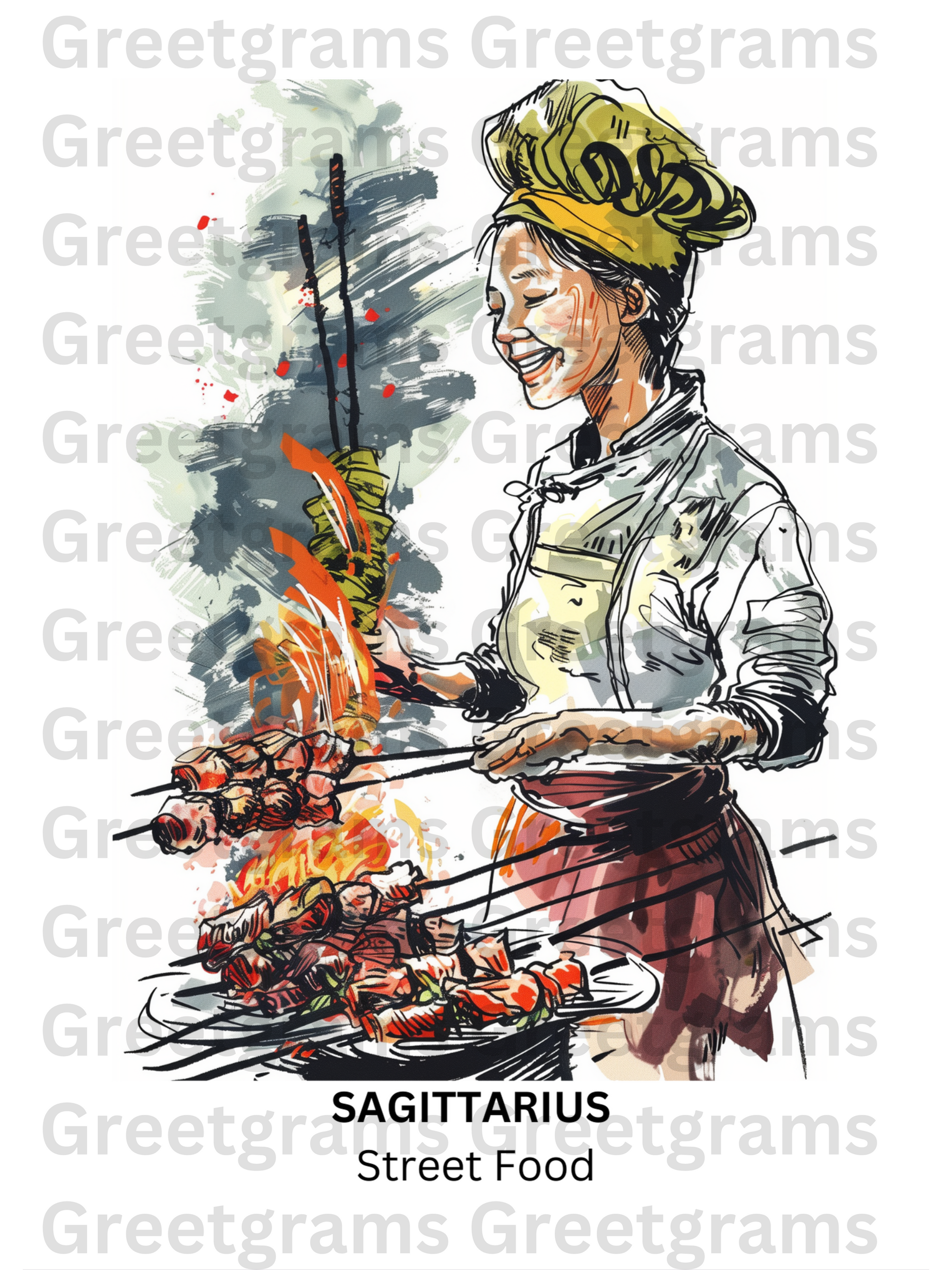 Sagittarius Female Chef 