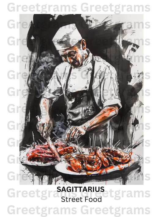 Sagittarius Male Chef