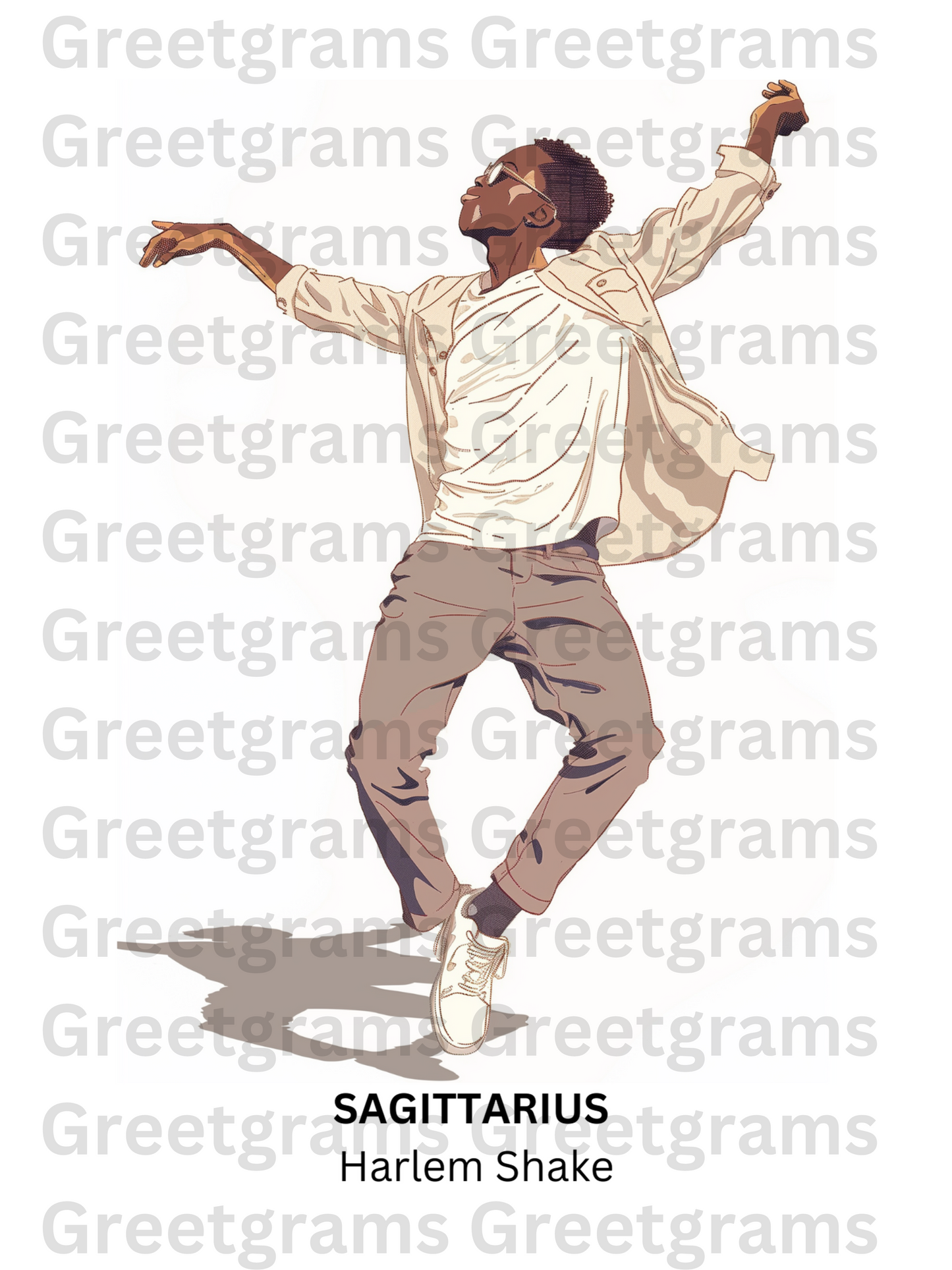 Sagittarius Male Dance