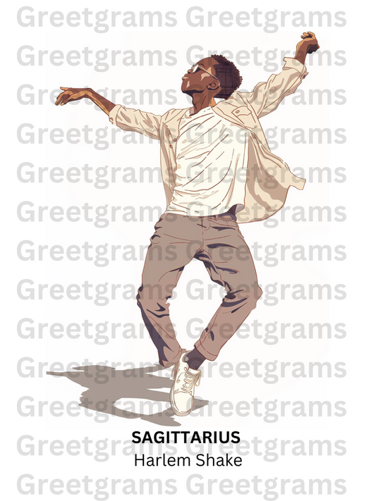 Sagittarius Male Dance