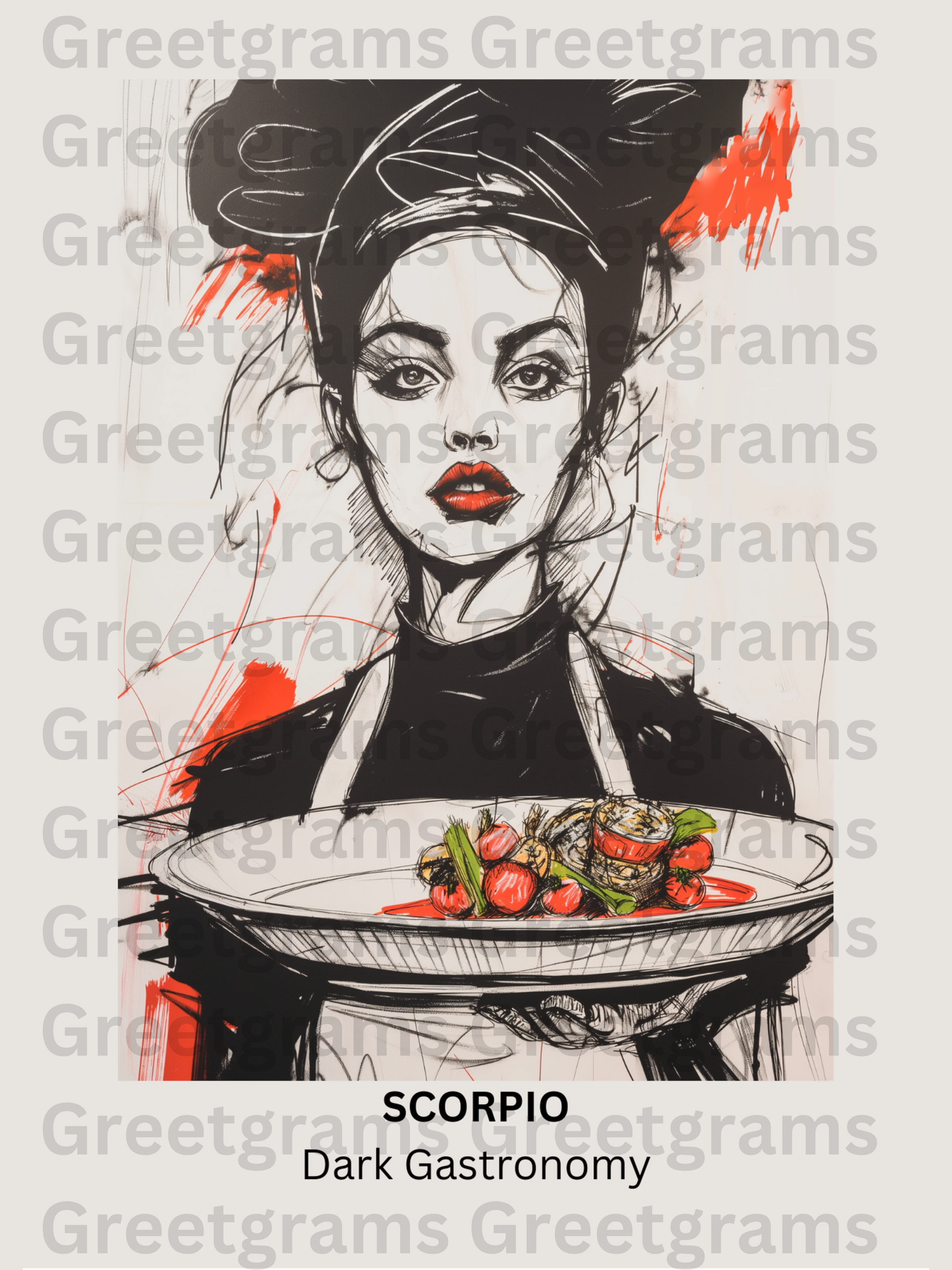  Scorpio Female Chef 