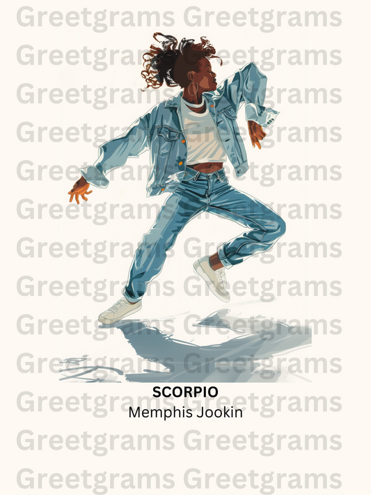  Scorpio Female Dance
