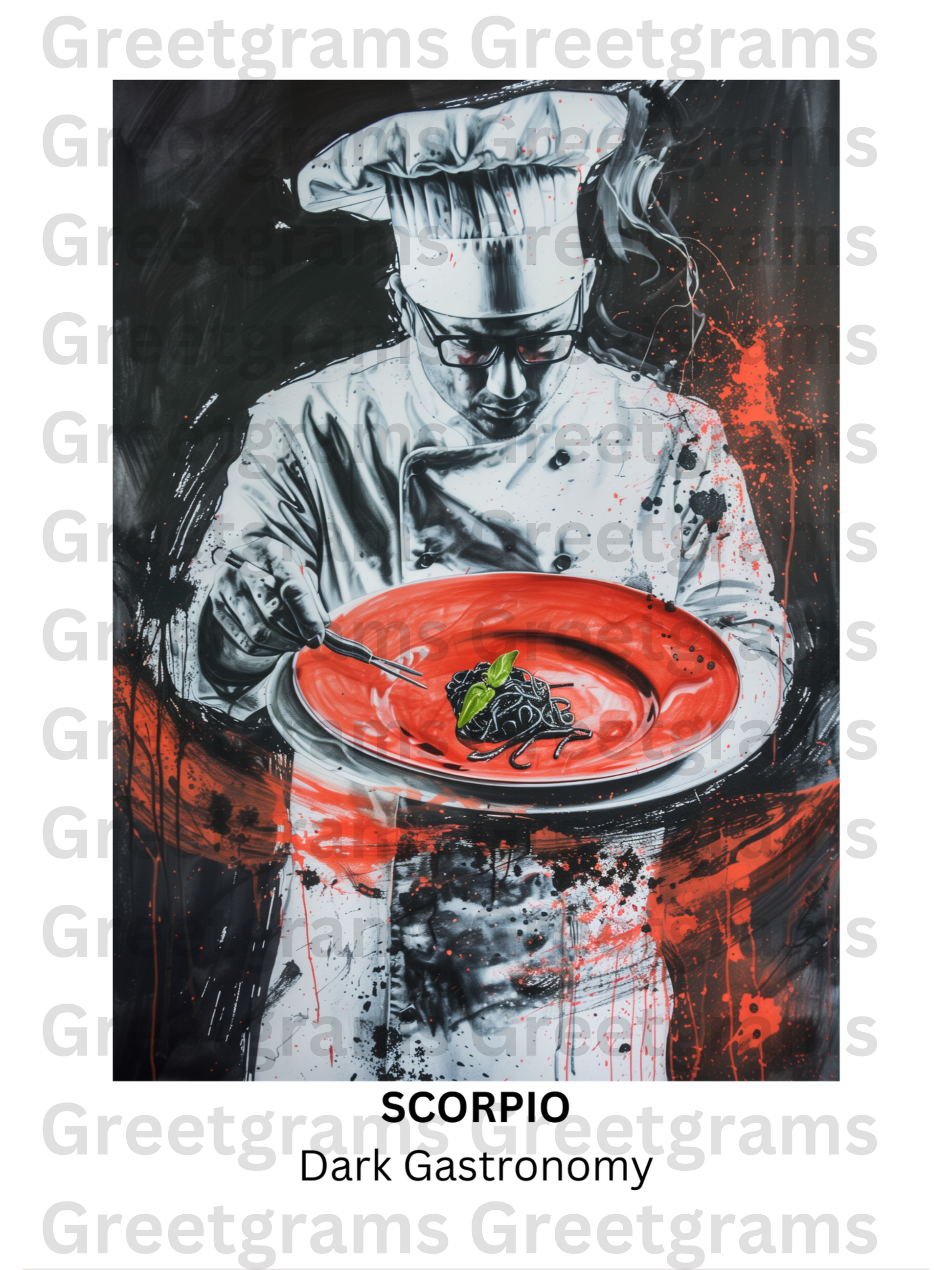 Scorpio Male Chef 