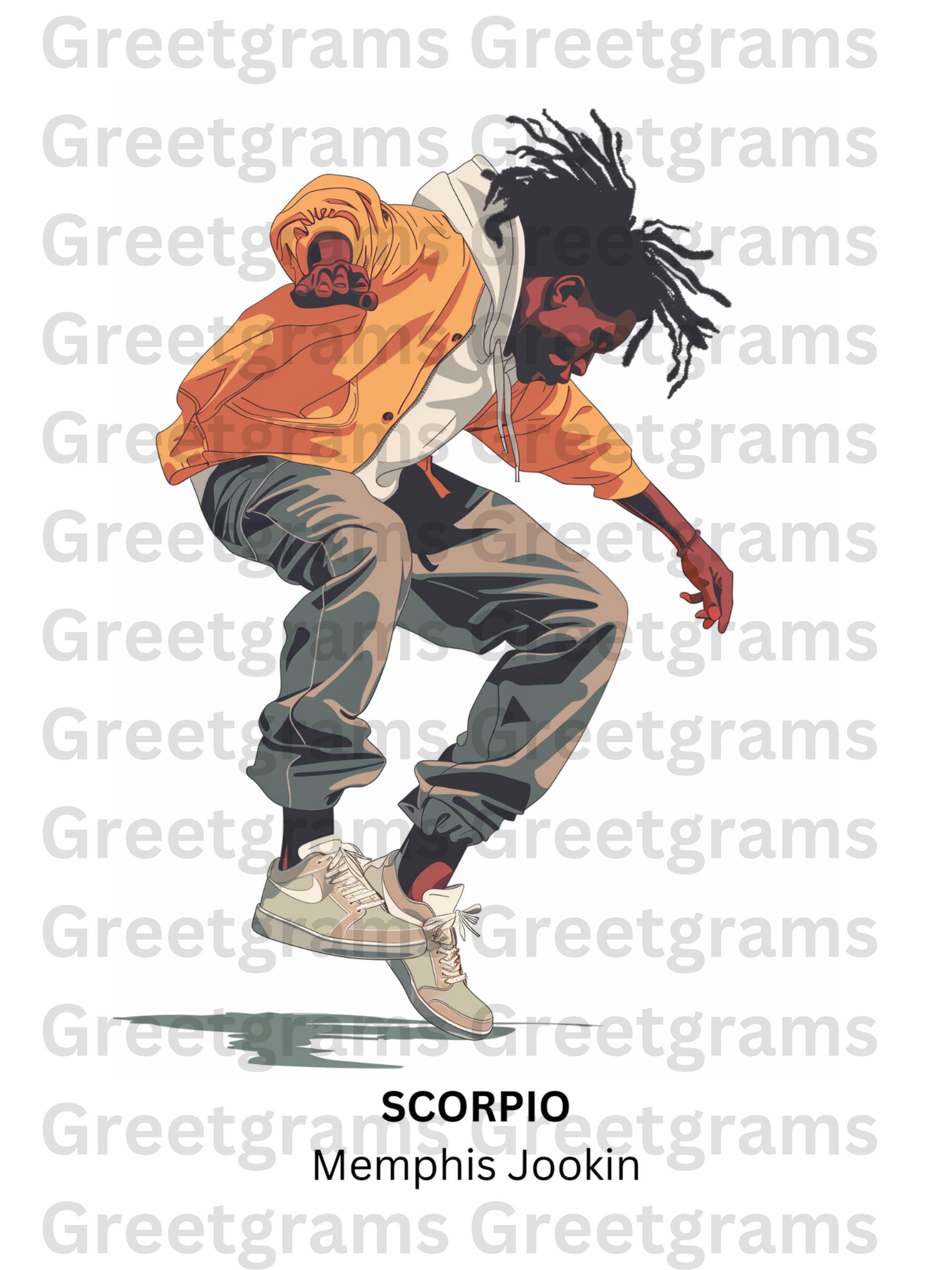 Scorpio Male Dance 