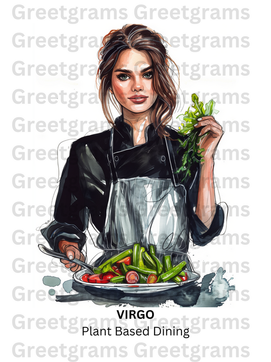  Virgo Female Chef