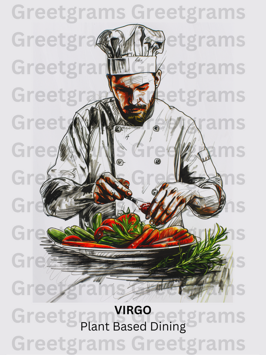 Virgo Male Chef 