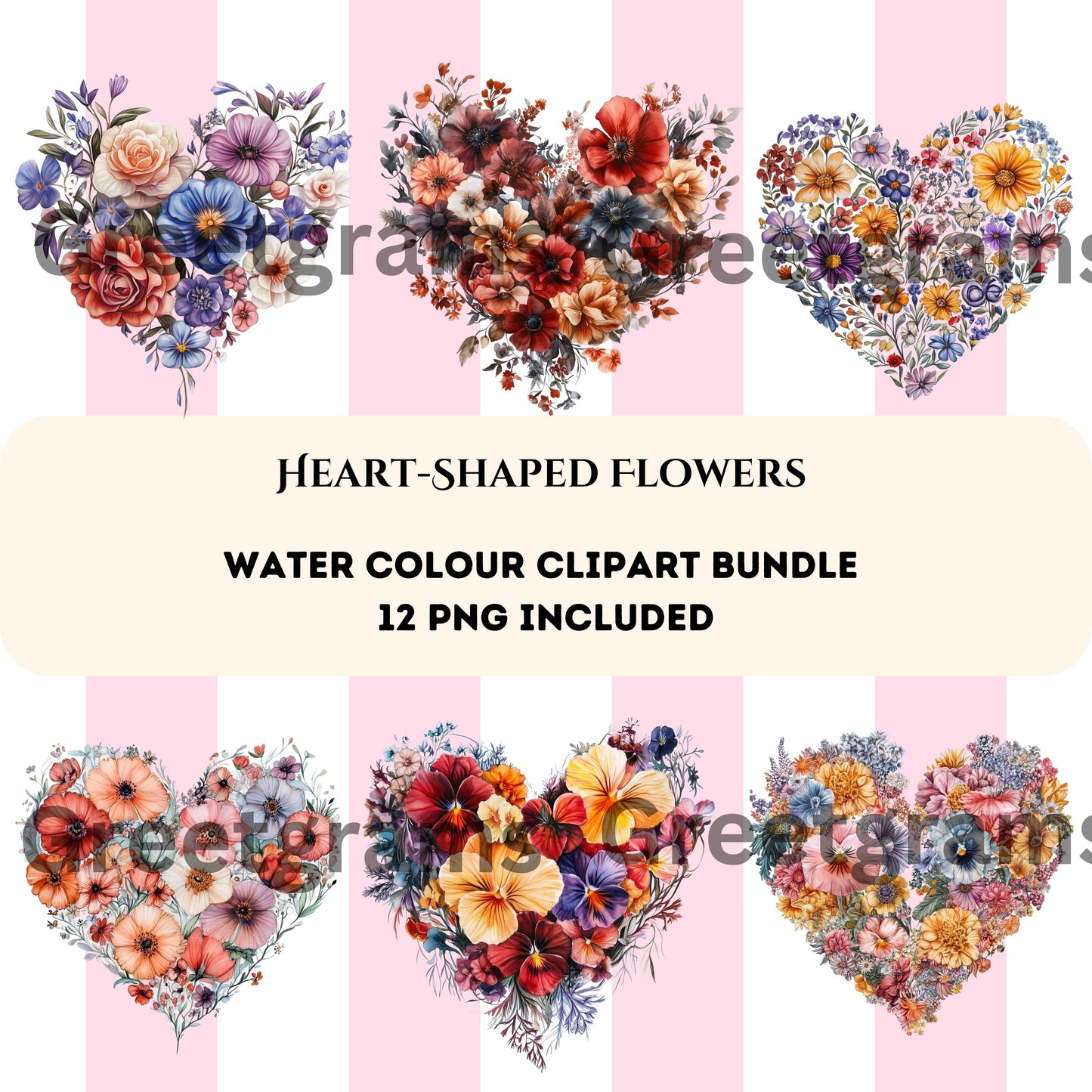 collection of floral bouquets